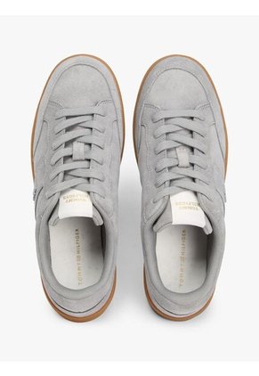 Tenis Gris Heritage Court Tommy Hilfiger