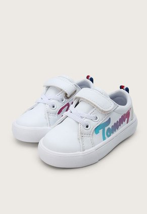 Tenis Lifestyle Blanco-Multicolor Tommy Hilfiger Kids