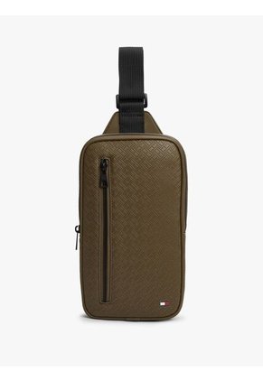 Bolso Verde Sling Con Diseño De Monograma TH Tommy Hilfiger
