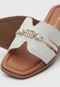 Sandalias Planas TOMMY HILFIGER Premii Blanco de Tommy Hilfiger