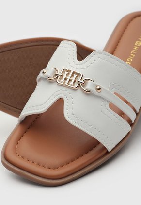Sandalias Planas TOMMY HILFIGER Premii Blanco