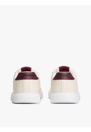 Tenis Beige Court Light Weight Tommy Hilfiger
