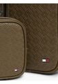 Bolso Verde Sling Con Diseño De Monograma TH Tommy Hilfiger de Tommy Hilfiger