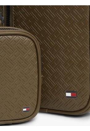 Bolso Verde Sling Con Diseño De Monograma TH Tommy Hilfiger