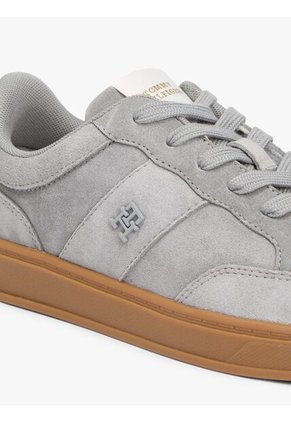 Tenis Gris Heritage Court Tommy Hilfiger