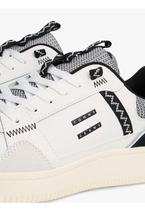 Tenis Blanco Retro Basket Tommy Hilfiger