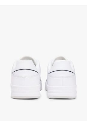 Tenis Blanco Cupsole De Cuero Tommy Hilfiger
