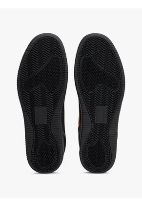 Tenis Negro Retro Basket Tommy Hilfiger