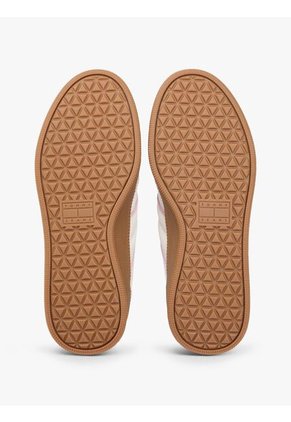 Tenis Beige Flatform Tommy Hilfiger