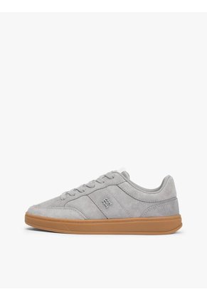 Tenis Gris Heritage Court Tommy Hilfiger