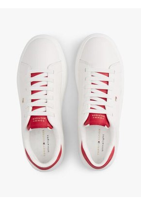 Tenis Blanco Court Light Weight Tommy Hilfiger