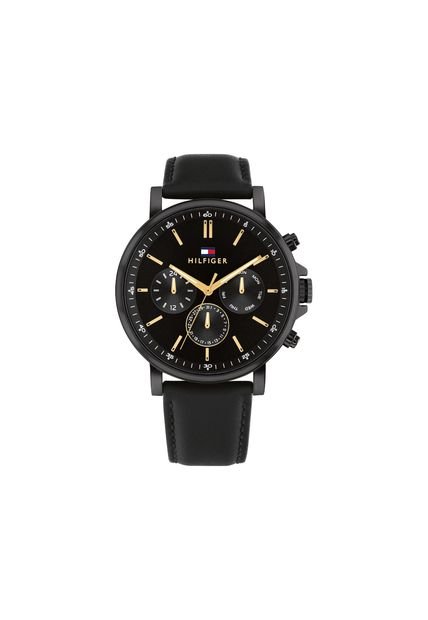 Reloj Tommy Hilfiger Modelo 1792144 Negro Hombre