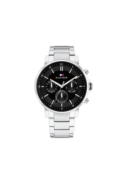 Reloj Tommy Hilfiger Modelo 1710667 Plateado Hombre