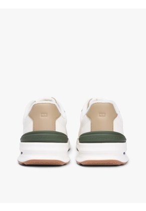 Tenis Blanco Retro Runner En Mezcla De Cuero Tommy Hilfiger