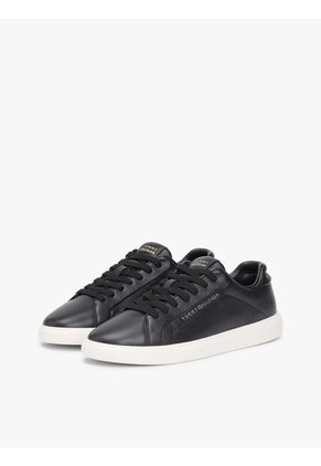 Tenis Negro Court Ligeras Tommy Hilfiger