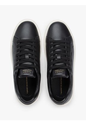 Tenis Negro Court Ligeras Tommy Hilfiger