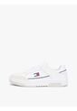 Tenis Blanco Cupsole De Cuero Tommy Hilfiger de Tommy Hilfiger