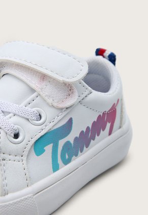Tenis Lifestyle Blanco-Multicolor Tommy Hilfiger Kids