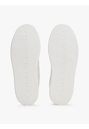 Tenis Blanco Court Light Weight Tommy Hilfiger