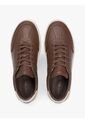 Tenis Chocolate TH Court De Cuero Tommy Hilfiger de Tommy Hilfiger