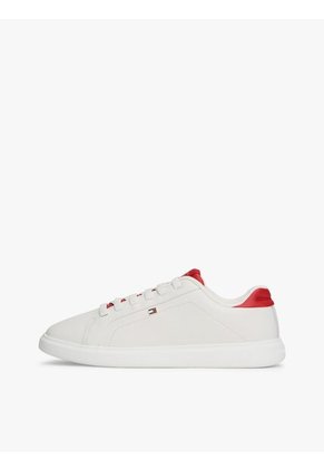 Tenis Blanco Court Light Weight Tommy Hilfiger