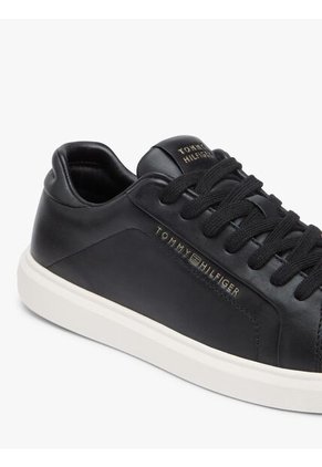 Tenis Negro Court Ligeras Tommy Hilfiger