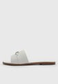 Sandalias Planas Tommy Hilfiger Piarea Blanco de Tommy Hilfiger