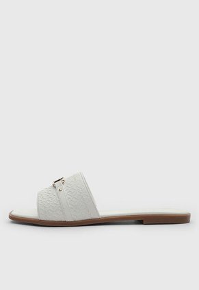 Sandalias Planas Tommy Hilfiger Piarea Blanco