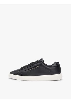 Tenis Negro Court Ligeras Tommy Hilfiger