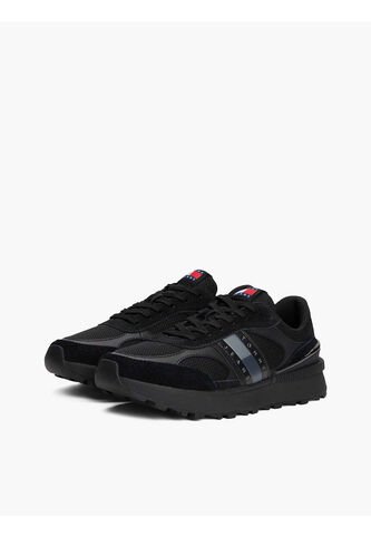 Tenis Negro Color Block Estilo Running Tommy Hilfiger Tommy Hilfiger