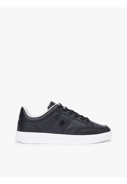 Tenis Negro Con Monograma TH Tommy Hilfiger