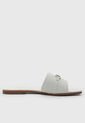 Sandalias Planas Tommy Hilfiger Piarea Blanco de Tommy Hilfiger