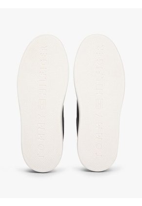 Tenis Negro Court Ligeras Tommy Hilfiger