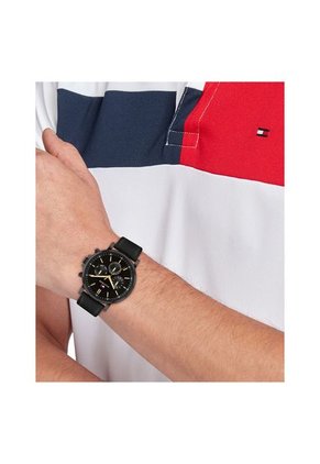 Reloj Tommy Hilfiger Modelo 1792144 Negro Hombre
