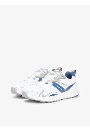 Tenis Blanco Outdoor Tech Mix Tommy Hilfiger