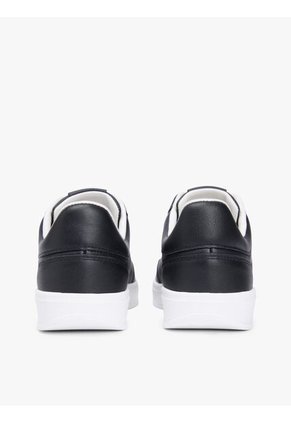 Tenis Negro Con Monograma TH Tommy Hilfiger
