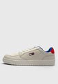 Tenis TOMMY HILFIGER Marfil de Tommy Hilfiger