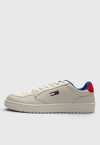 Tenis TOMMY HILFIGER Marfil Tommy Hilfiger