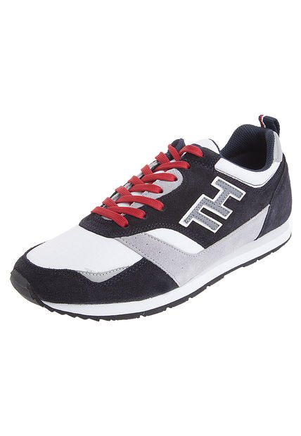 Lifestyle Negro-Gris-Blanco Tommy Hilfiger