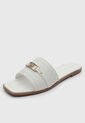 Sandalias Planas Tommy Hilfiger Piarea Blanco de Tommy Hilfiger