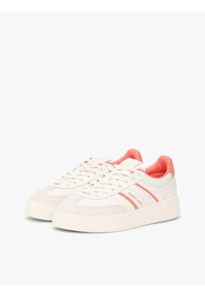 Tenis Beige Flatform Tommy Hilfiger