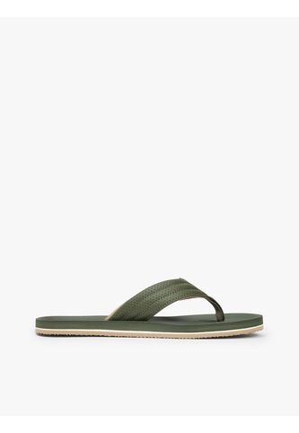Sandalias Verde Acolchadas Con Logo En La Pala Tommy Hilfiger Tommy Hilfiger