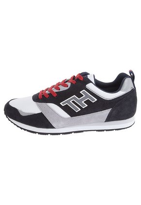 Lifestyle Negro-Gris-Blanco Tommy Hilfiger