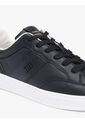 Tenis Negro Con Monograma TH Tommy Hilfiger de Tommy Hilfiger