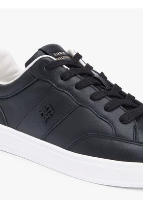 Tenis Negro Con Monograma TH Tommy Hilfiger