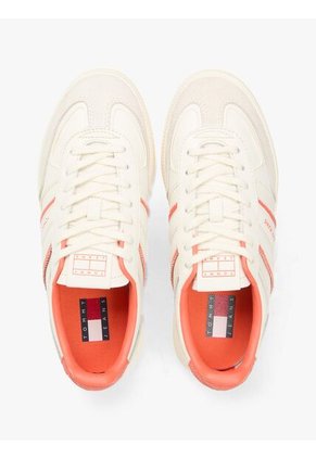 Tenis Beige Flatform Tommy Hilfiger