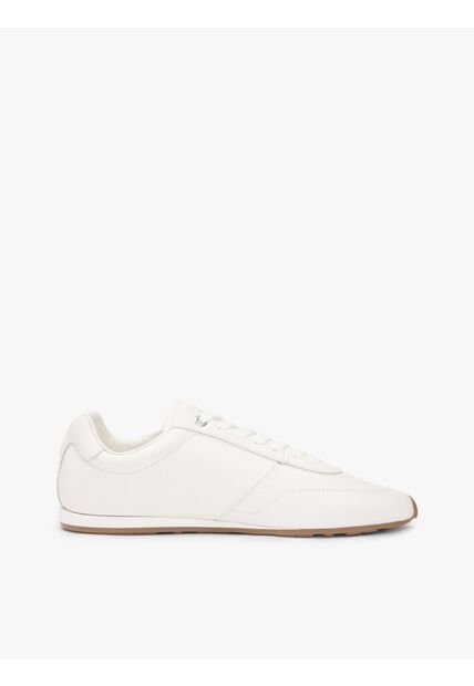 Tenis Blanco De Cuero Lorun Icon Tommy Hilfiger