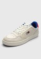 Tenis TOMMY HILFIGER Marfil de Tommy Hilfiger