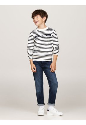 Jeans Azul Niño De Corte Skater Tommy Hilfiger