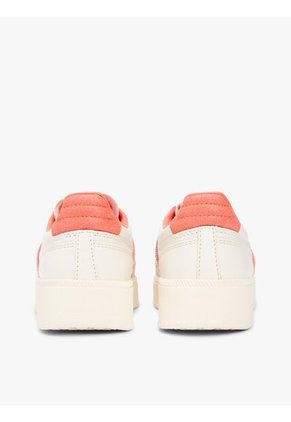 Tenis Beige Flatform Tommy Hilfiger